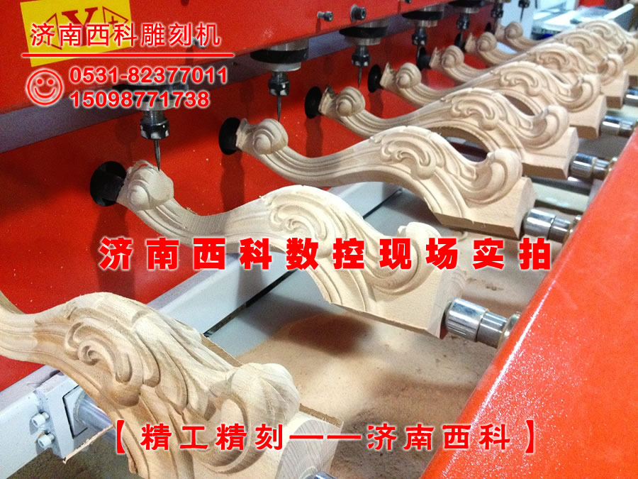 佛像雕刻機雕刻現(xiàn)場